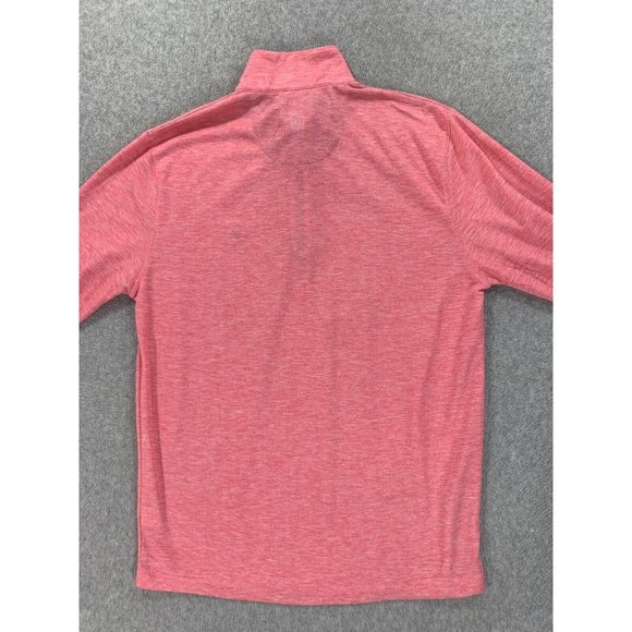 Johnnie-O 1/4 Zip‎ Long Sleeve Golf Pullover Shirt (Women's Small) Pink - Picture 13 of 13